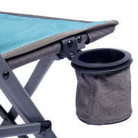 Кресло раскладное Uquip Justy XL Blue/Grey (DAS303232)