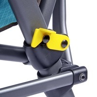 Кресло раскладное Uquip Justy XL Blue/Grey (DAS303232)