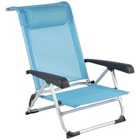 Кресло раскладное Bo-Camp Saint-Tropez Blue (DAS303394)