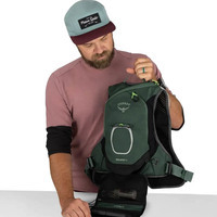 Спортивный рюкзак Osprey Escapist Velocity 6 tundra green/botanica S/M (009.3867)