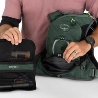 Спортивный рюкзак Osprey Escapist Velocity 6 tundra green/botanica S/M (009.3867)