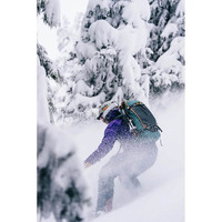 Туристический рюкзак Osprey Soelden 25 cascade blue/raven black (009.4096)