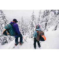Туристический рюкзак Osprey Soelden 25 cascade blue/raven black (009.4096)