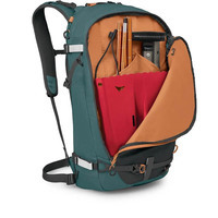 Туристический рюкзак Osprey Soelden 25 cascade blue/raven black (009.4096)