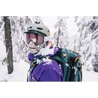 Туристический рюкзак Osprey Soelden 25 cascade blue/raven black (009.4096)