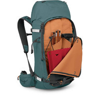 Туристический рюкзак Osprey Soelden 45 cascade blue/raven black (009.4093)