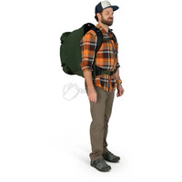 Рюкзак-сумка Osprey Farpoint 55 tunnel vision grey (009.2959)