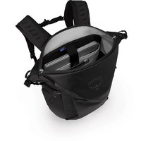 Городской рюкзак Osprey Transporter Zinch 22л raven black (009.3924)