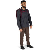 Городской рюкзак Osprey Ozone Laptop Backpack 18л moody burgundy (009.4150)