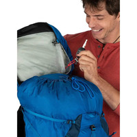 Туристический рюкзак Osprey Exos 58 dark charcoal L/XL (009.3816)