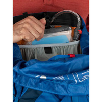 Туристический рюкзак Osprey Exos 58 dark charcoal L/XL (009.3816)