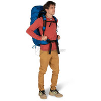 Туристический рюкзак Osprey Exos 58 dark charcoal L/XL (009.3816)