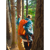 Туристический рюкзак Osprey Hikelite 18 purple ink/purple dusk/cheddar orange (009.4009)