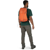 Туристический рюкзак Osprey Hikelite 18 purple ink/purple dusk/cheddar orange (009.4009)