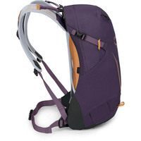 Туристический рюкзак Osprey Hikelite 18 purple ink/purple dusk/cheddar orange (009.4009)