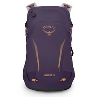 Туристический рюкзак Osprey Hikelite 18 purple ink/purple dusk/cheddar orange (009.4009)