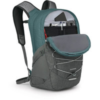 Городской рюкзак Osprey Quasar 26 cascade blue/coal grey heather (009.3934)