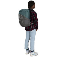 Городской рюкзак Osprey Quasar 26 cascade blue/coal grey heather (009.3934)