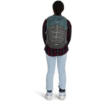 Городской рюкзак Osprey Quasar 26 cascade blue/coal grey heather (009.3934)