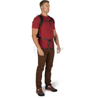 Городской рюкзак Osprey Sportlite 15 alkaline/hotspot pink (009.4054)