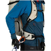 Туристический рюкзак лыжный Osprey Firn 28 tundra green S/M (009.4090)