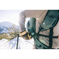Туристический рюкзак лыжный Osprey Firn 28 tundra green S/M (009.4090)