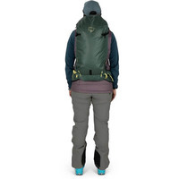 Туристический рюкзак лыжный Osprey Firn 28 tundra green S/M (009.4090)