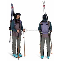 Туристический рюкзак лыжный Osprey Firn 18 tundra green S/M (009.4092)