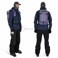 Туристический рюкзак лыжный Osprey Firn 18 tundra green S/M (009.4092)