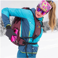 Туристический рюкзак лыжный Osprey Firn 18 euphoria purple M/L (009.4091)