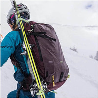 Туристический рюкзак лыжный Osprey Firn 18 euphoria purple M/L (009.4091)