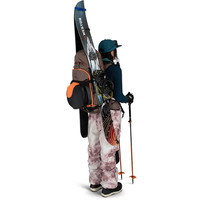 Туристический рюкзак лыжный Osprey Sopris 45 magma brown/raven black (009.4098)