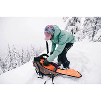 Туристический рюкзак лыжный Osprey Sopris 25 magma brown/raven black (009.4100)