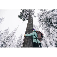 Туристический рюкзак лыжный Osprey Sopris 25 magma brown/raven black (009.4100)