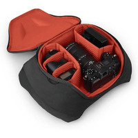 Поясная сумка для фотокамеры Osprey Photolid 5L charcoal grey (009.4021)