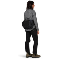 Поясная сумка для фотокамеры Osprey Photolid 5L charcoal grey (009.4021)