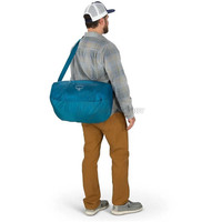 Дорожная сумка складная Osprey Ultralight Stuff Duffel 30L mars orange (009.3990)