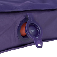 Туристический коврик Exped MegaMat Ultra LW 197x65x10 см aubergine (018.1269)