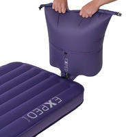 Туристический коврик Exped MegaMat Ultra LW 197x65x10 см aubergine (018.1269)