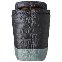 Спальная система Big Agnes King Solomon 20 Double Wide (рост 183см) asphalt/chinois green (021.0286)
