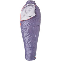 Спальный мешок женский Big Agnes Ws Anthracite 20 (рост 183см) Long lavender Right Zip (021.0293)