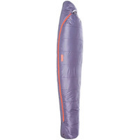 Спальный мешок женский Big Agnes Ws Anthracite 20 (рост 183см) Long lavender Right Zip (021.0293)