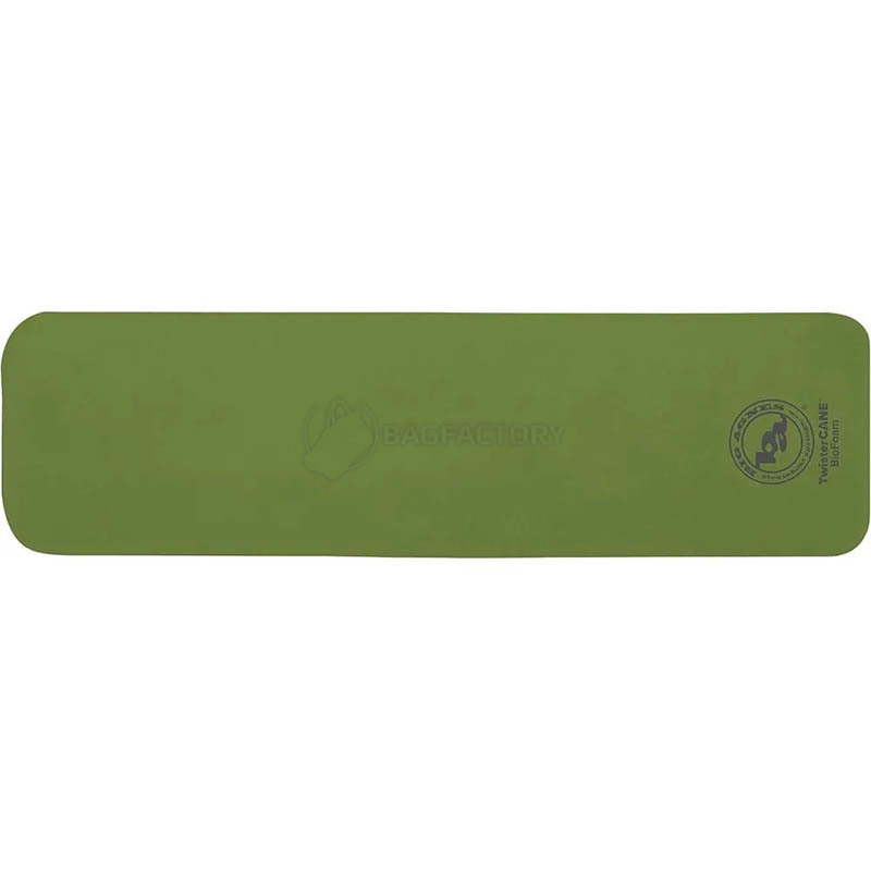 Туристический коврик Big Agnes TwisterCane Bio Foam 20x72 Regular 183см green/gray (021.0232)