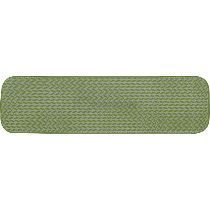 Туристический коврик Big Agnes TwisterCane Bio Foam 20x72 Regular 183см green/gray (021.0232)