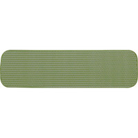 Туристический коврик Big Agnes TwisterCane Bio Foam 20x72 Regular 183см green/gray (021.0232)
