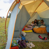 Палатка четырехместная Big Agnes Bunk House 4 prairie sand/chinois green (021.0246)