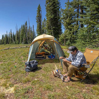 Палатка четырехместная Big Agnes Bunk House 4 prairie sand/chinois green (021.0246)