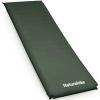 Туристический коврик Naturehike CNK2450WS020, 200x63x10 см темно-зеленый (6927595712740)