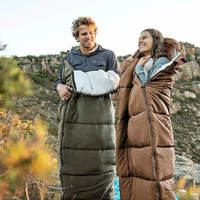 Спальный мешок Naturehike U150 NH20MSD07 (11°C) правый коричневый 220 см (6927595764381-R)