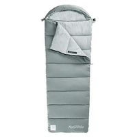 Спальный мешок Naturehike M400 CNK2350WS023 (1°C) правый серый 220 см (6927595776056)